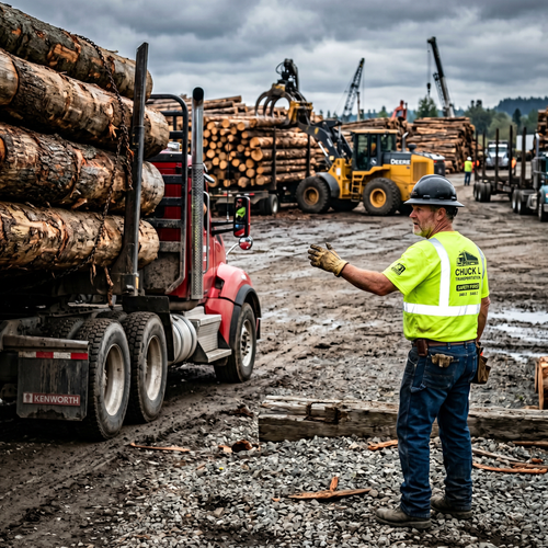 ANSI Class 2 Hi-Vis Safety T-Shirt — Chuck L Transportation Reflective Tee