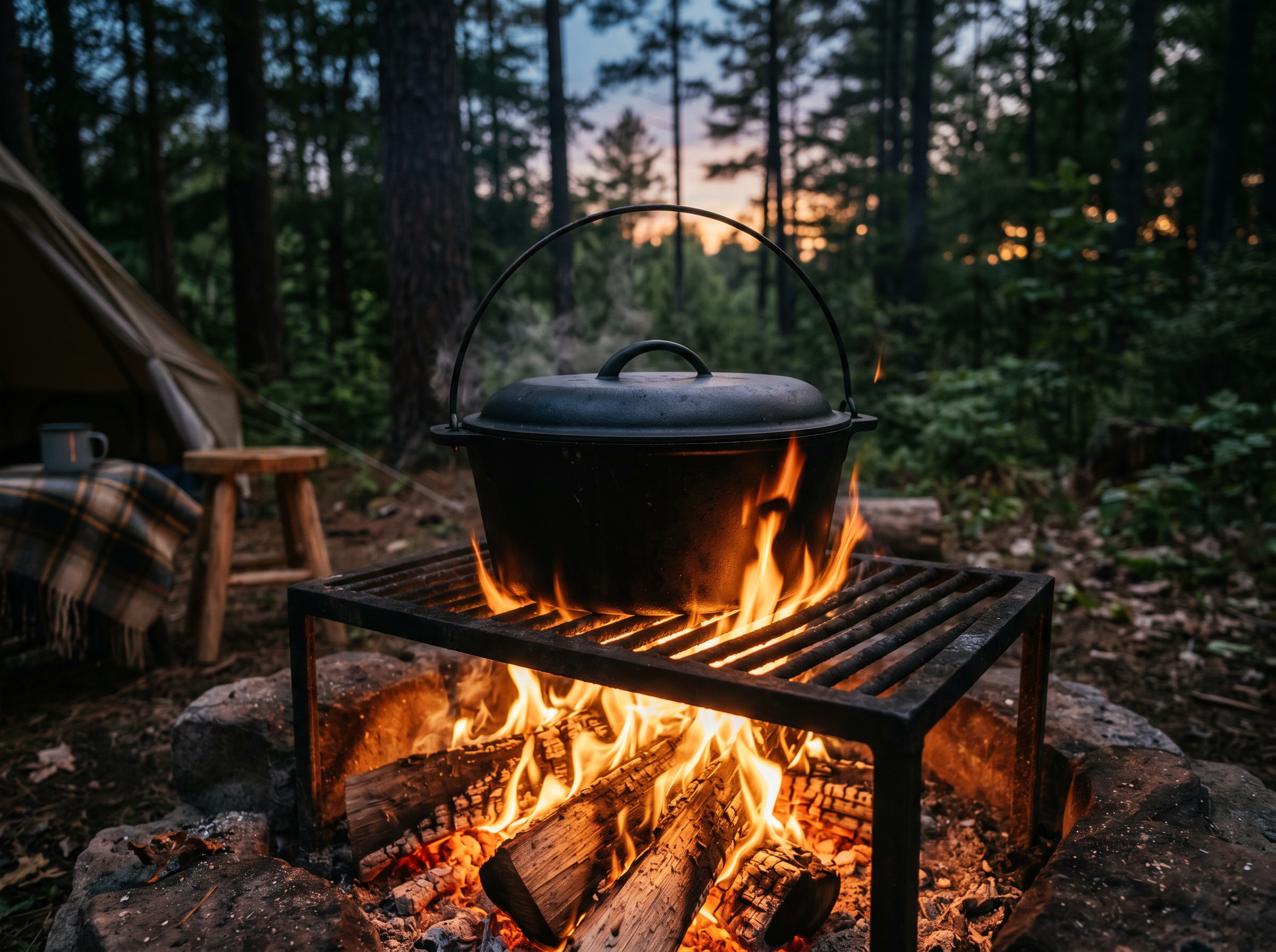 Chuck L Cast Iron Dutch Oven 7qt