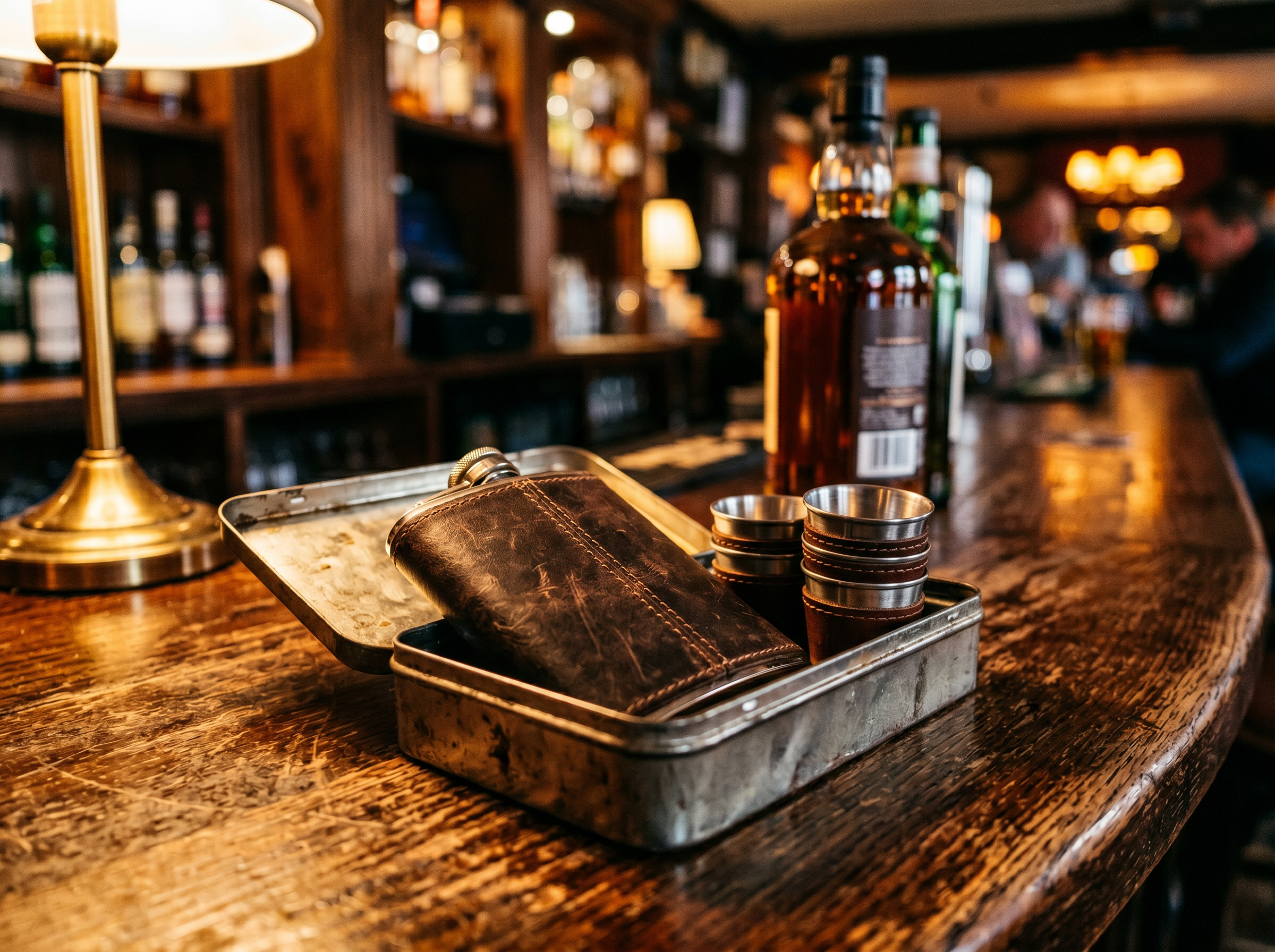 Stillwater Stainless Steel Flask Set