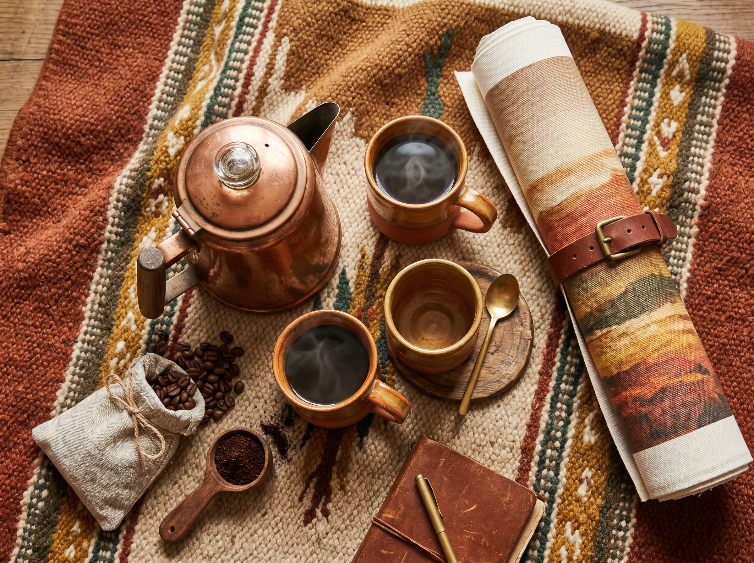 Copper Mountain 2-Person Camp Coffee Set