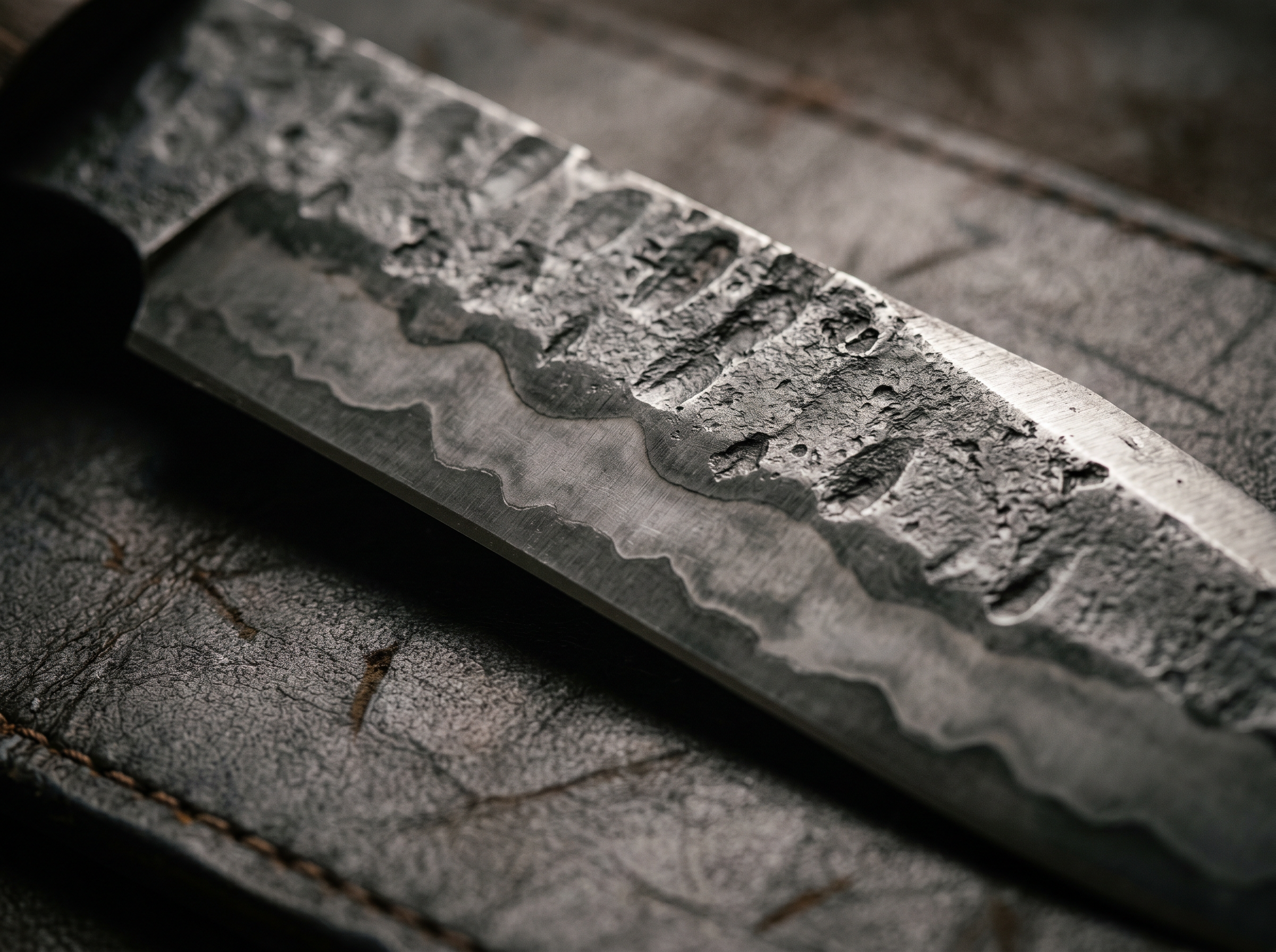 Woodsman Kodiak Bowie Knife Full Tang