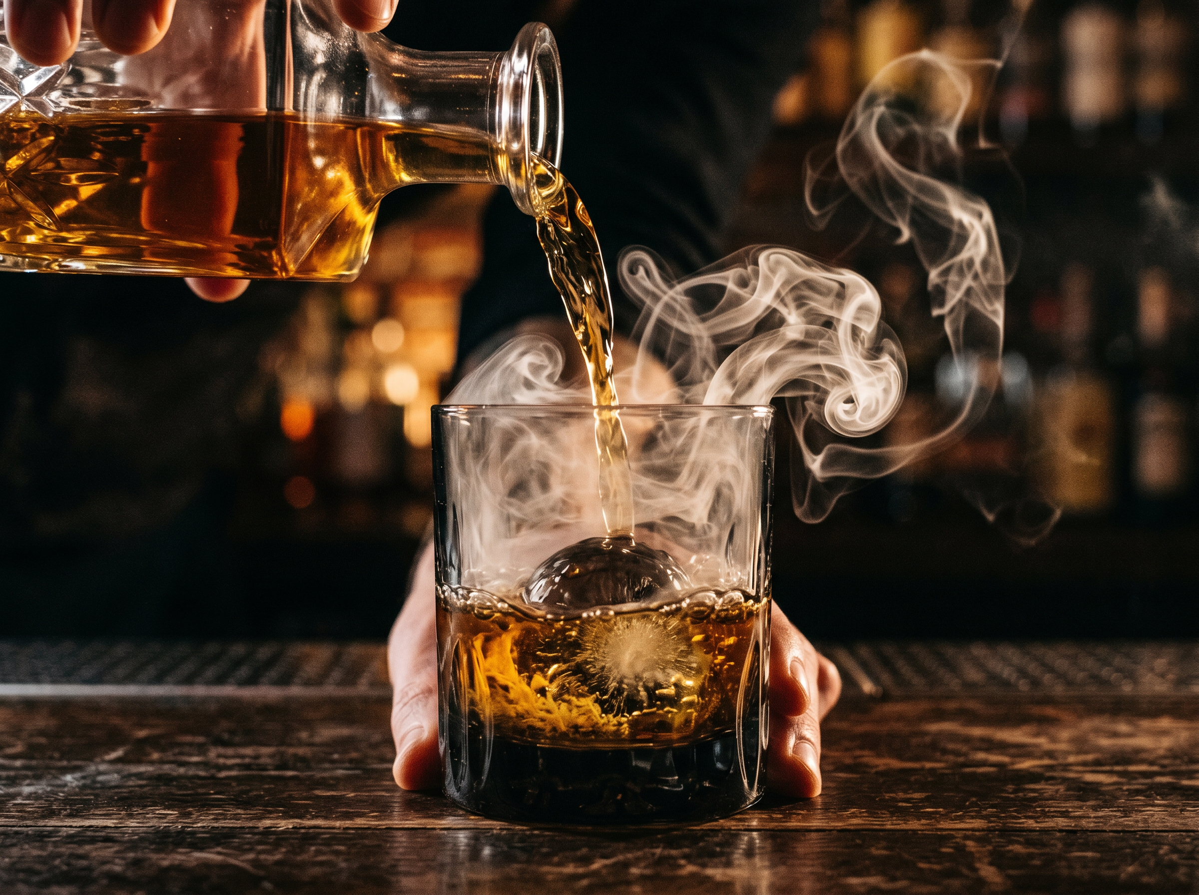 Hickory Smoked Whiskey Gift Crate