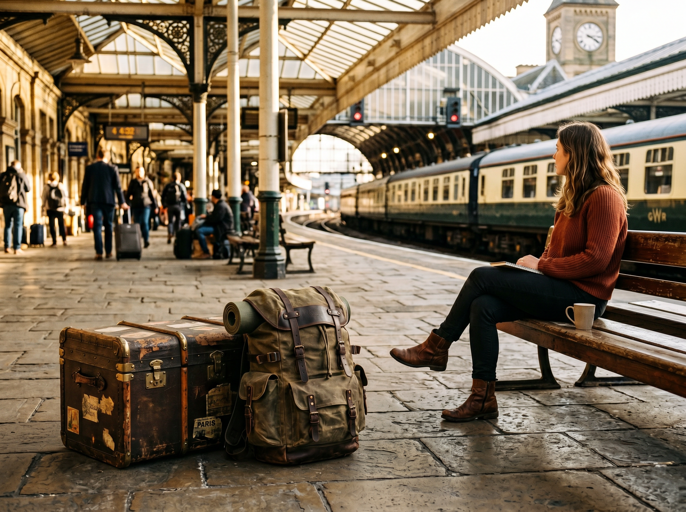 Frontier Canvas Rucksack 40L