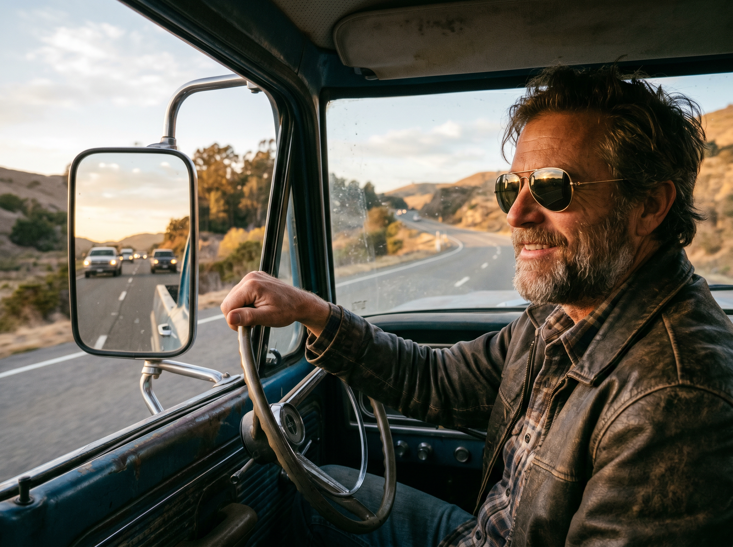 Outrider Vintage Sunglasses Aviator Set