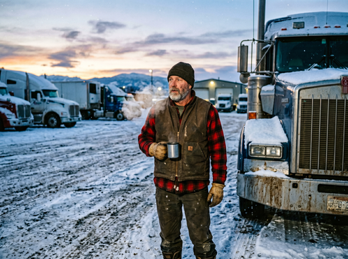 Big Rig Waxed Canvas Vest