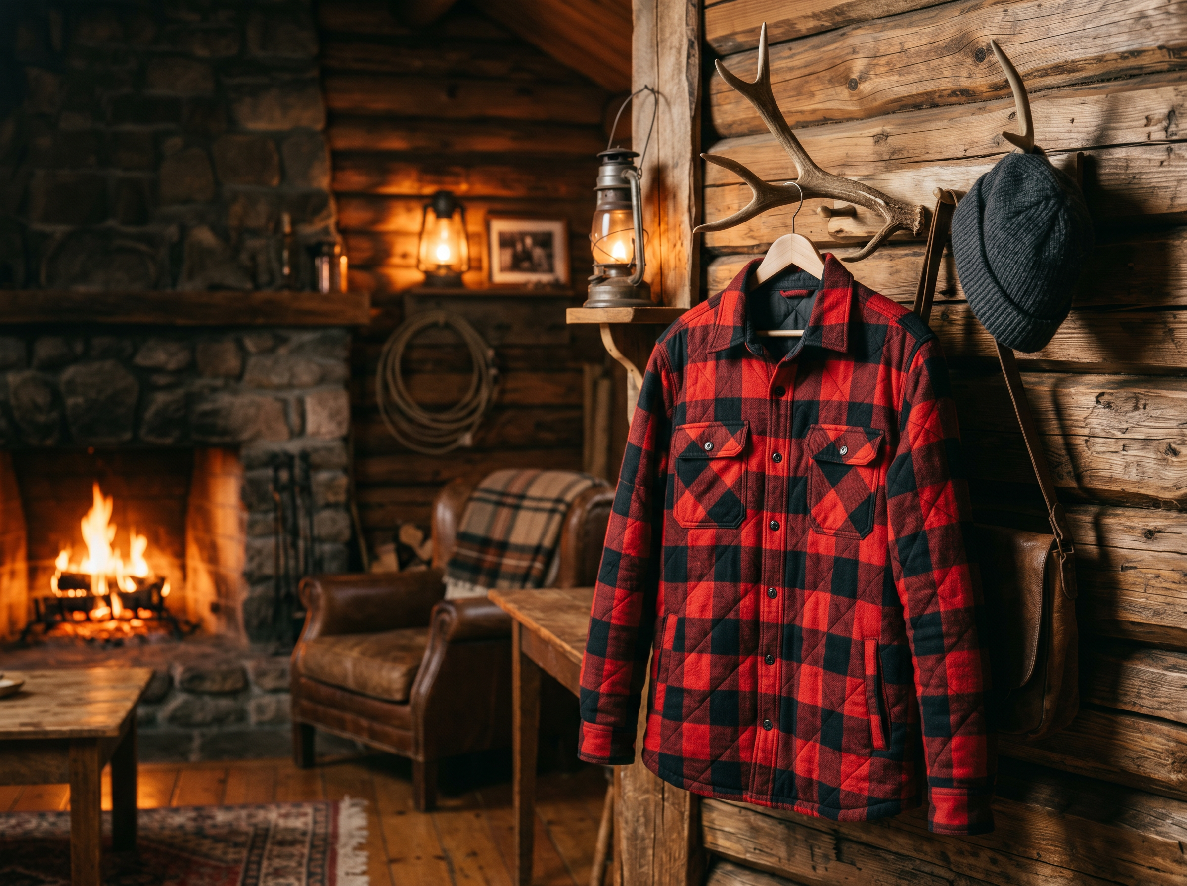 Redline Quilted Flannel Overshirt