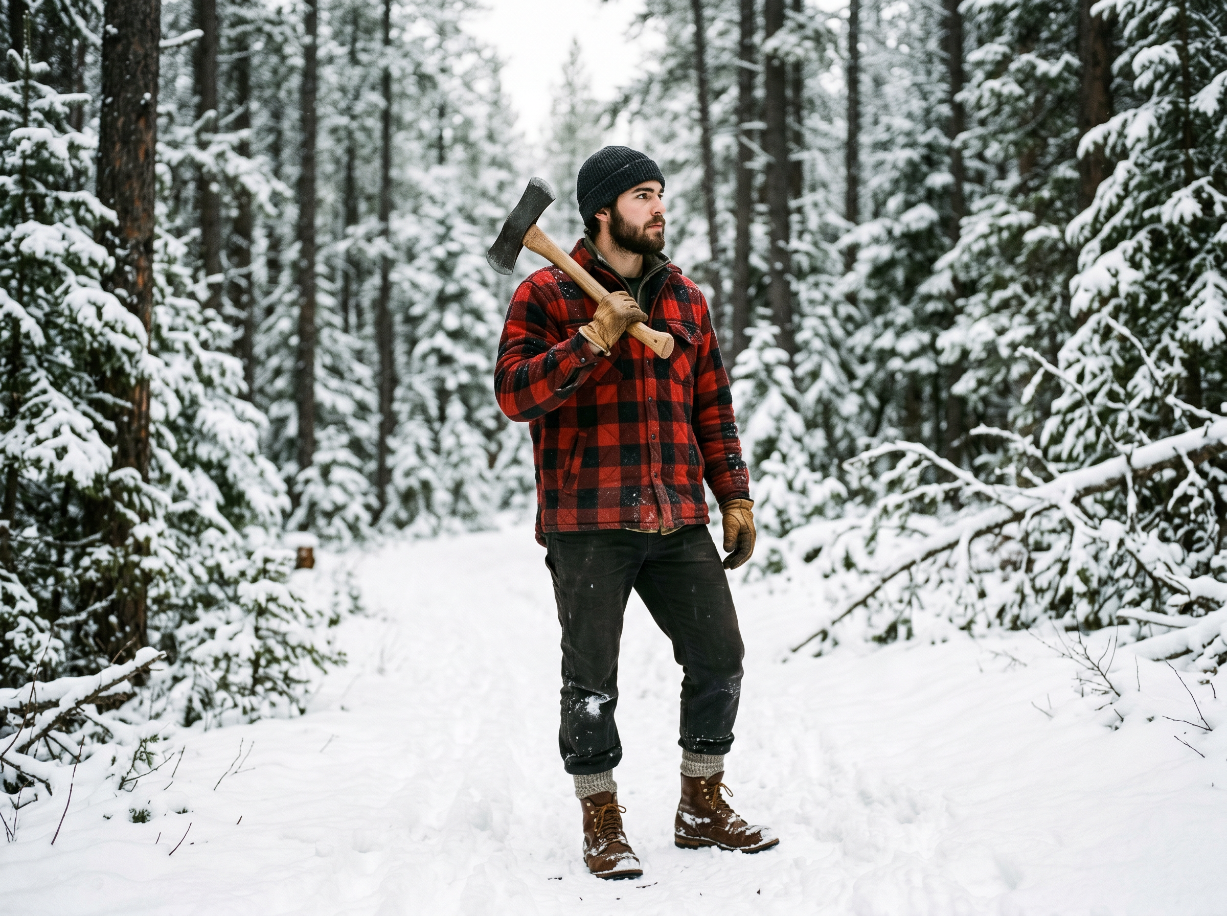 Redline Quilted Flannel Overshirt