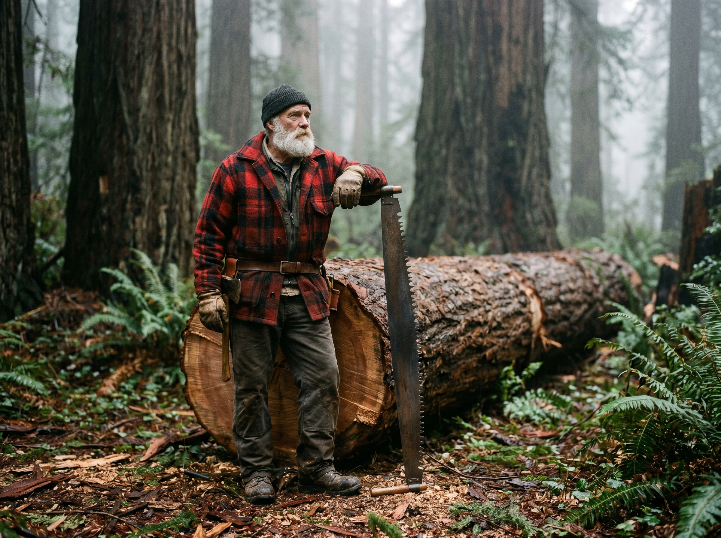 Cross-Country Wool Mackinaw Coat