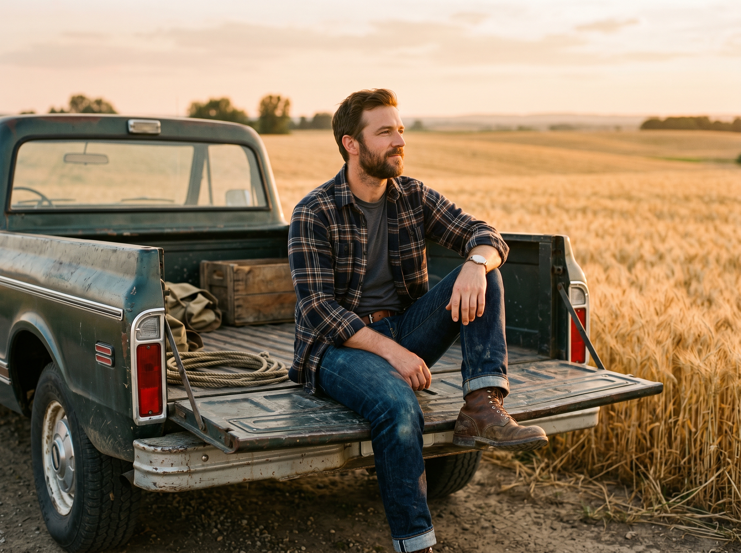 Grade A Selvedge Denim Work Jeans