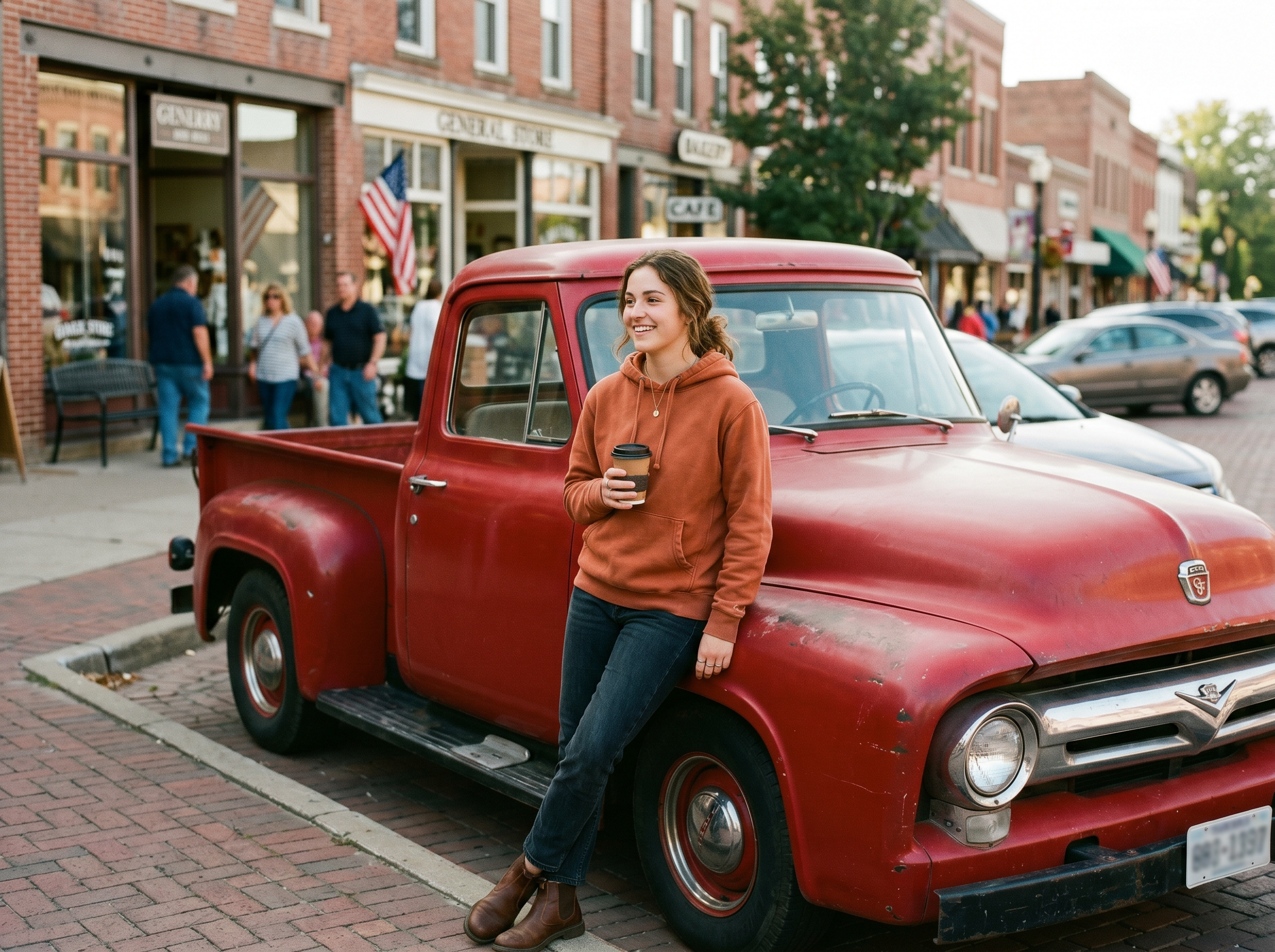Chuck L Heritage Logo Hoodie