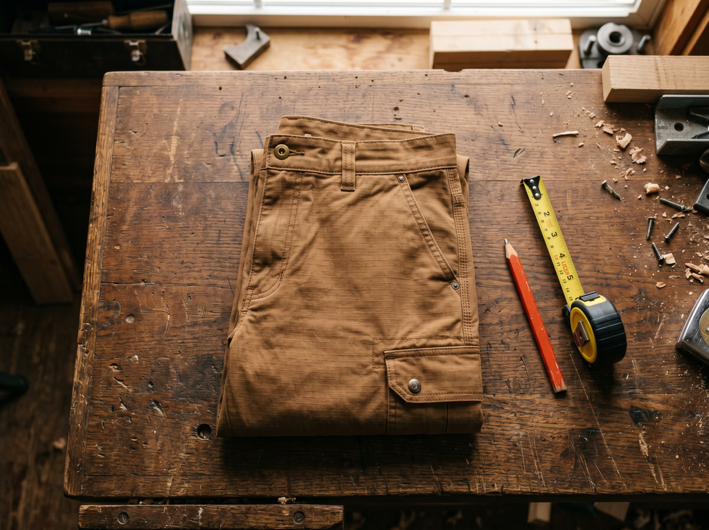 Timberjack Cargo Work Pants