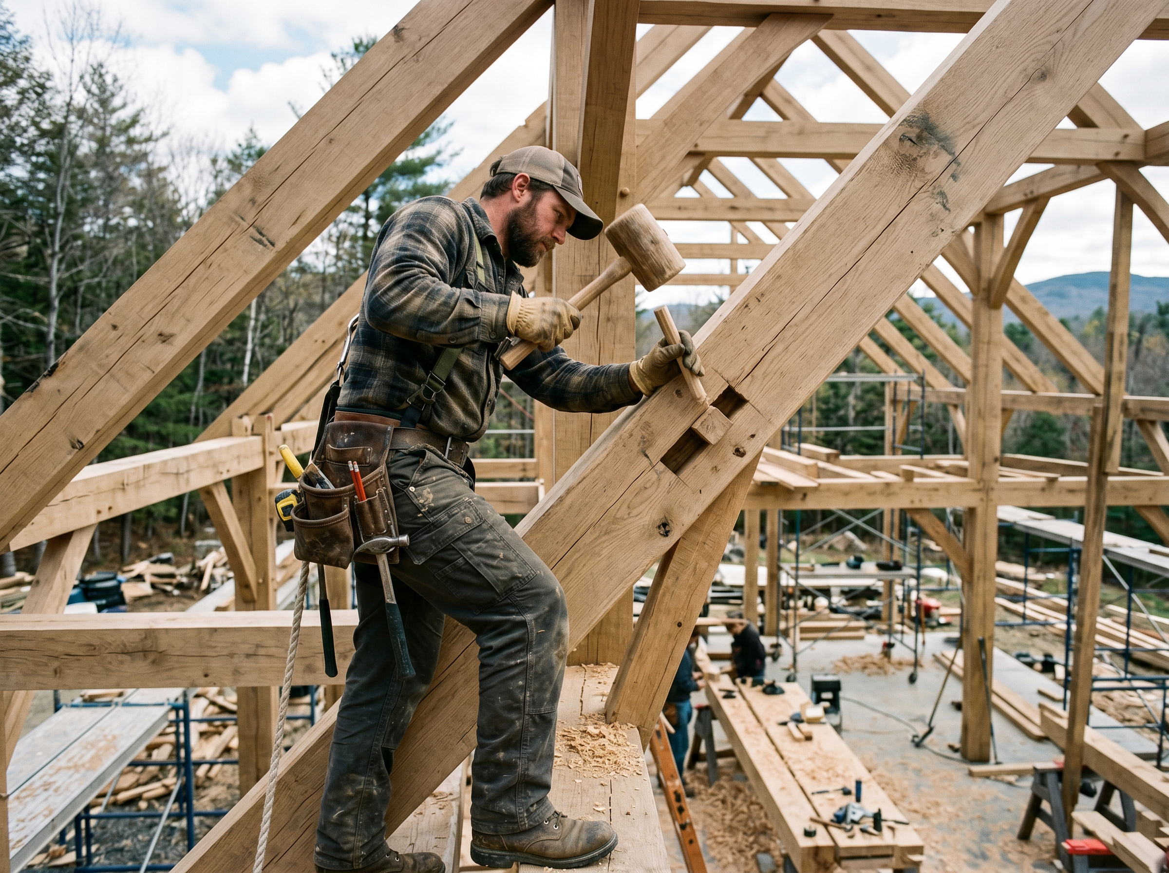Timberjack Cargo Work Pants