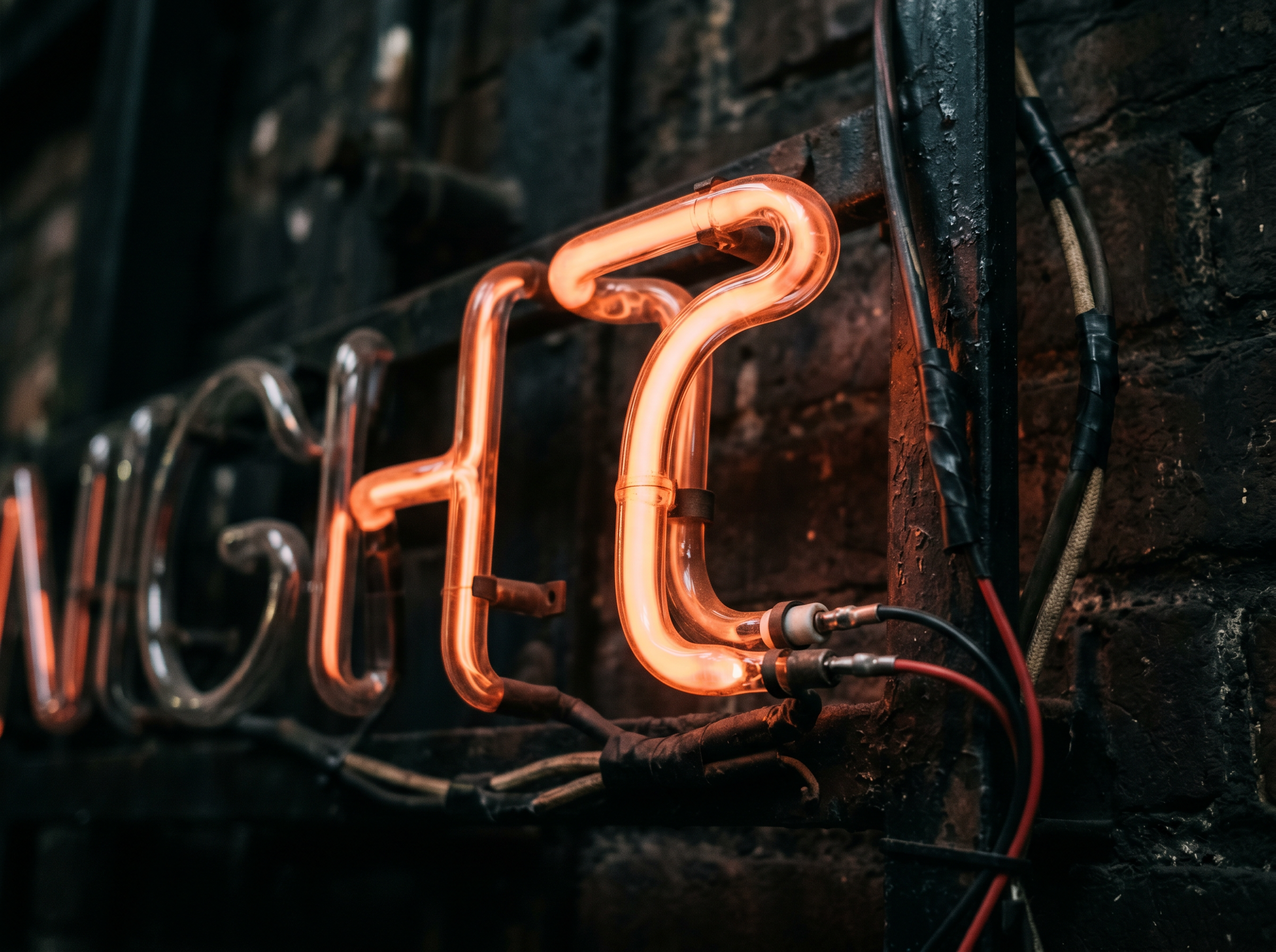 Haul Road Neon Diner Sign 36"