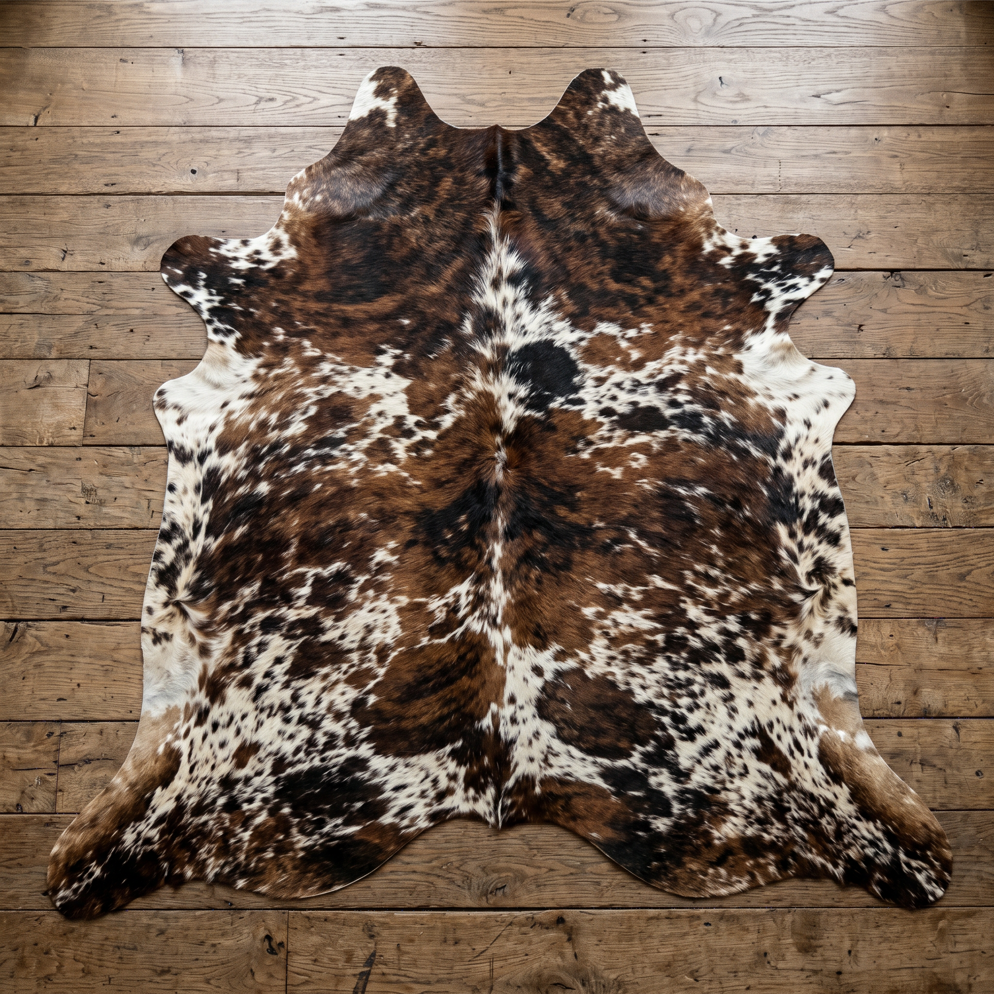 Thunderhead Cowhide Area Rug 6x8