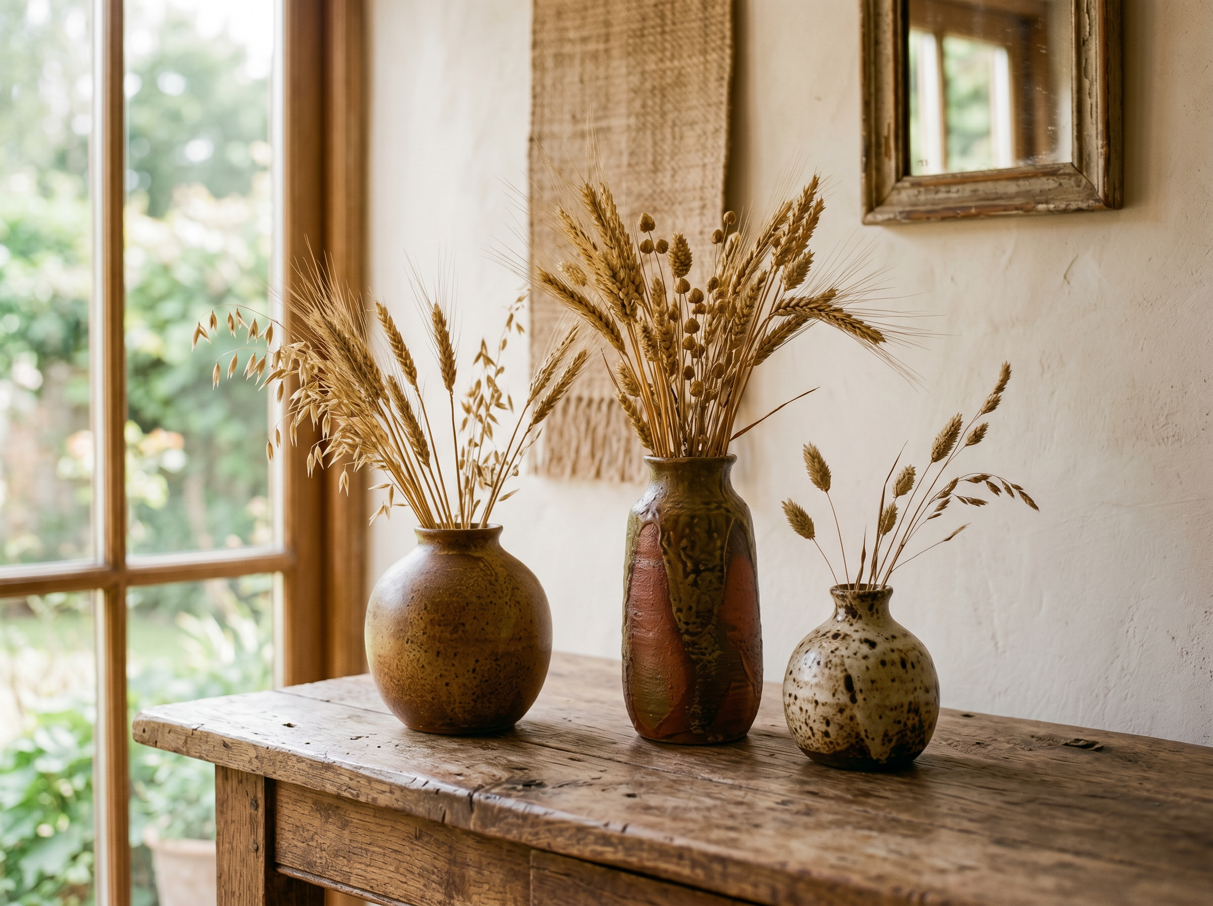 Rimrock Pottery Vase Collection 3-Piece