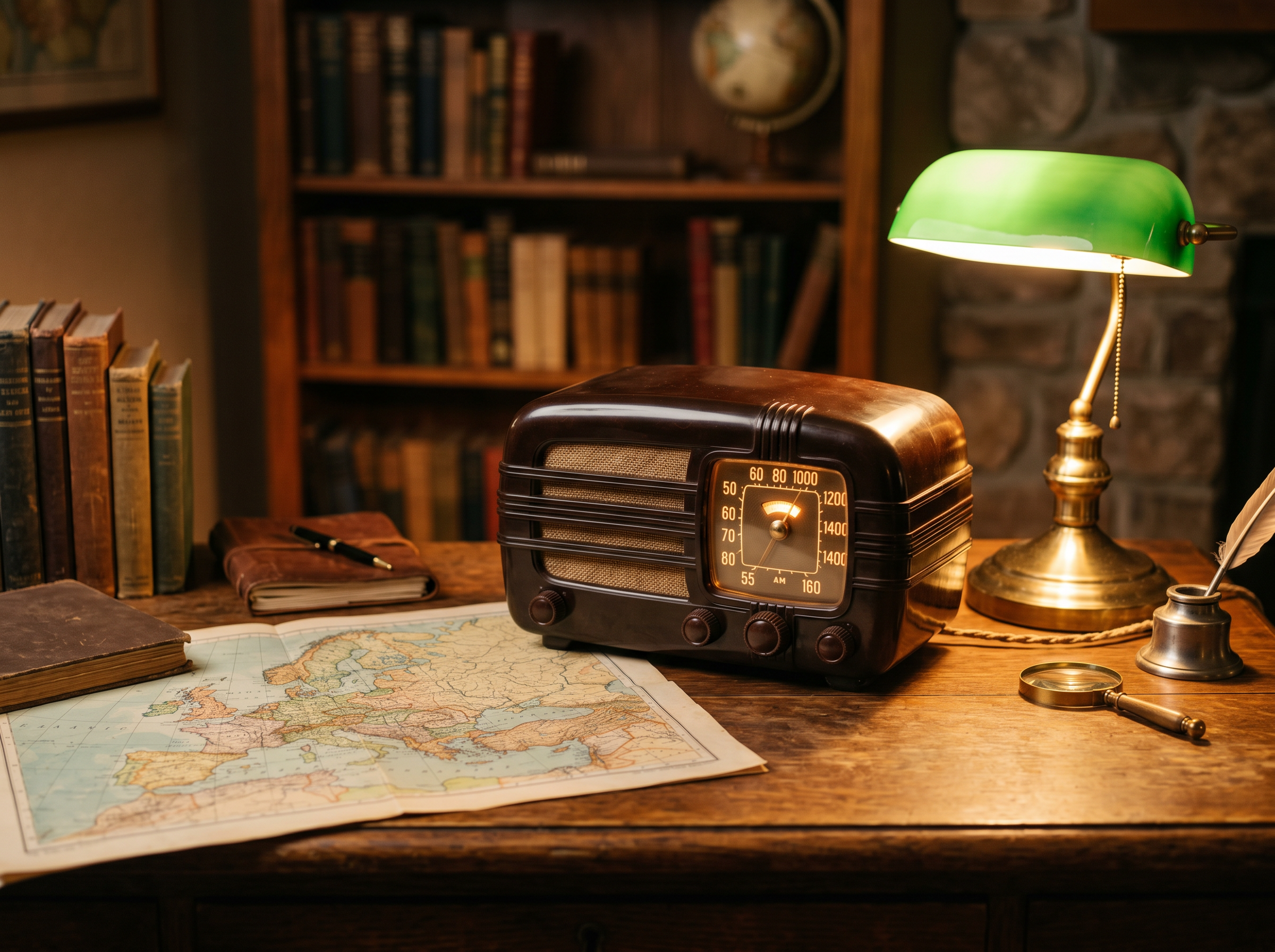 Chuck L Dispatch Radio Vintage Restored