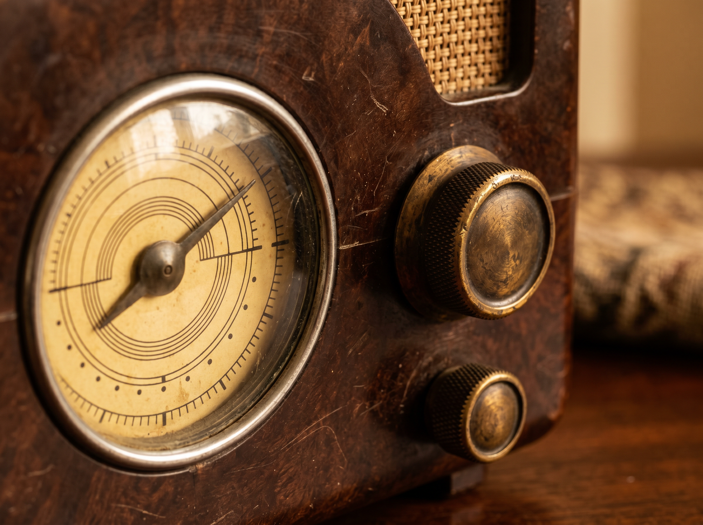 Chuck L Dispatch Radio Vintage Restored