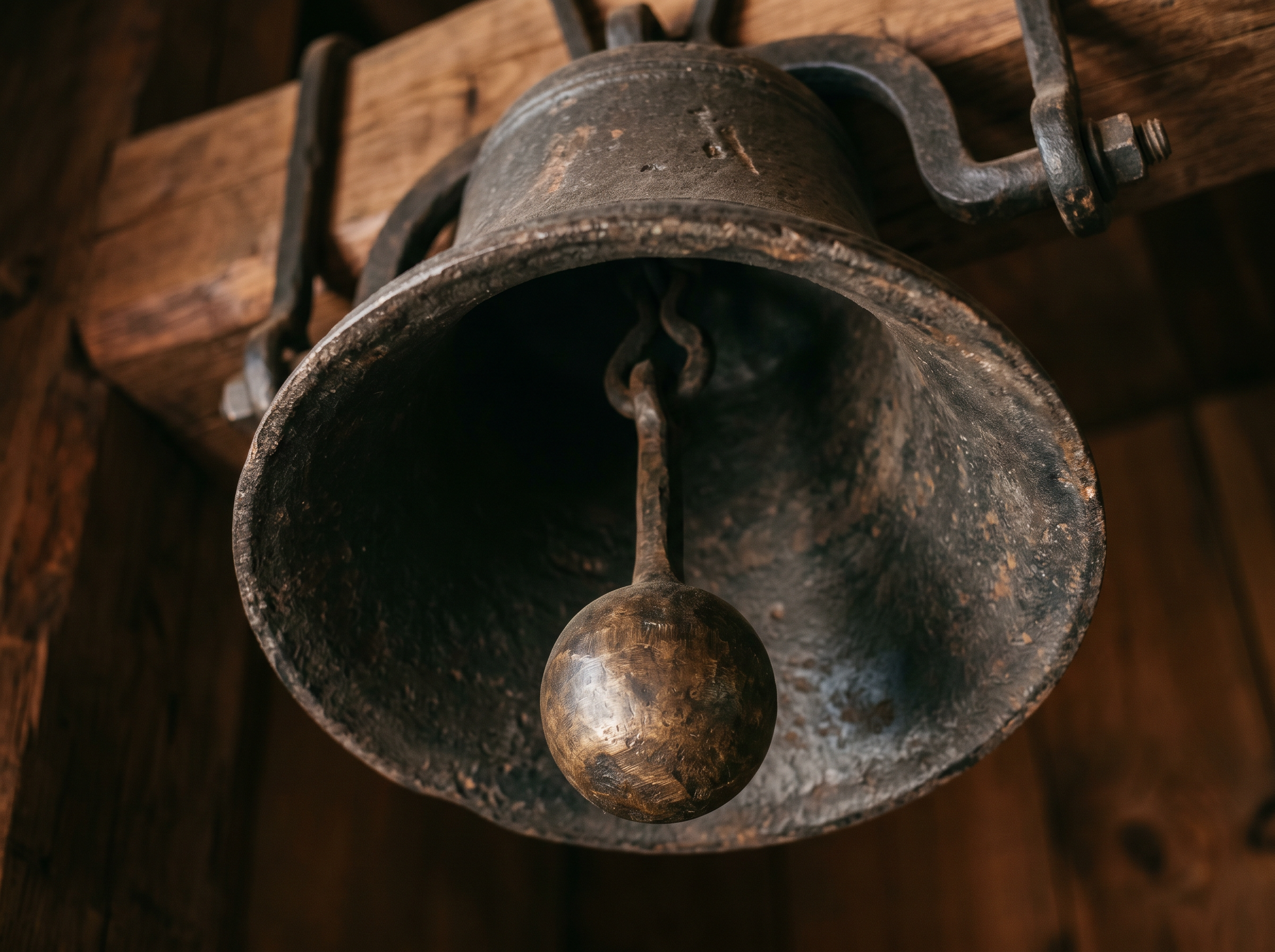 Homestead Welcome 36" Cast Iron Bell