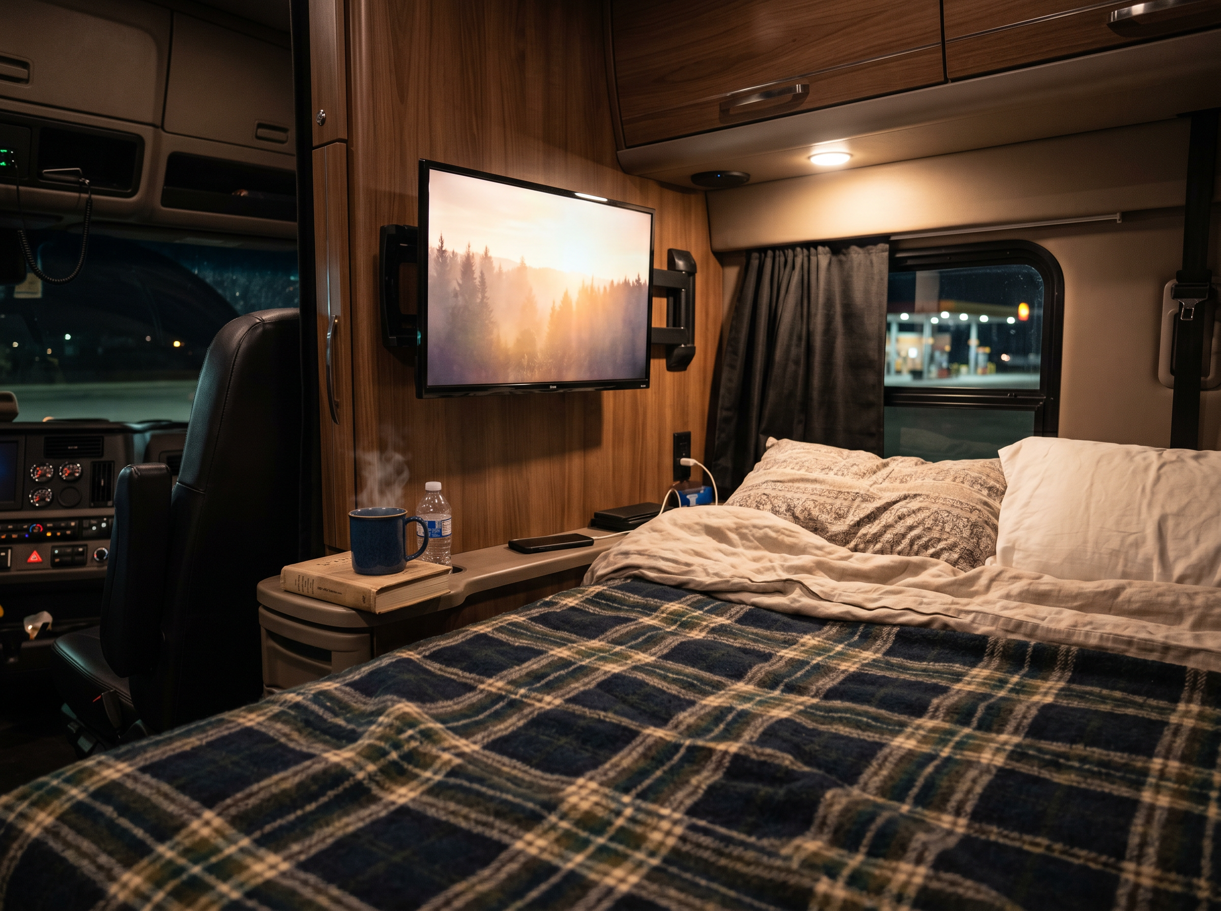 North Country 25" Truck Driver TV LED