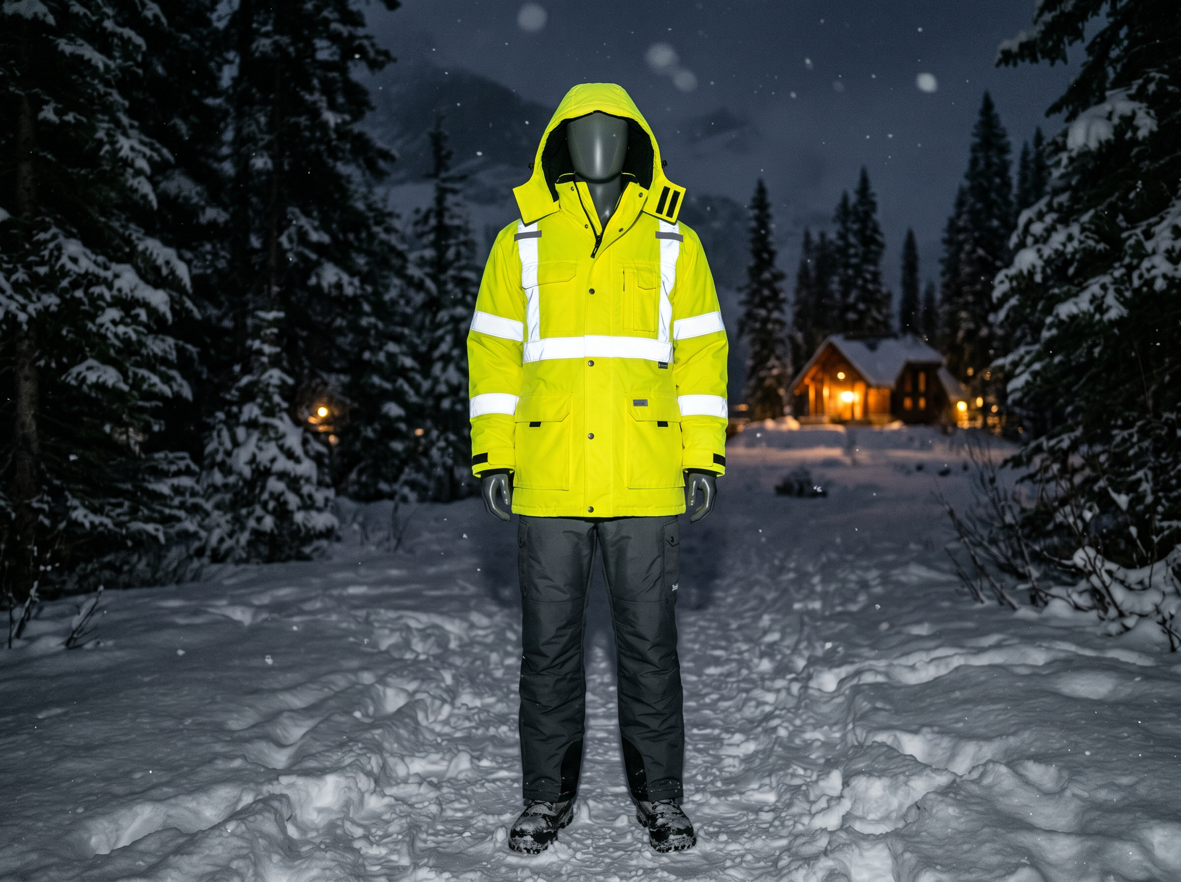 Stormfront Hi-Vis Insulated Parka