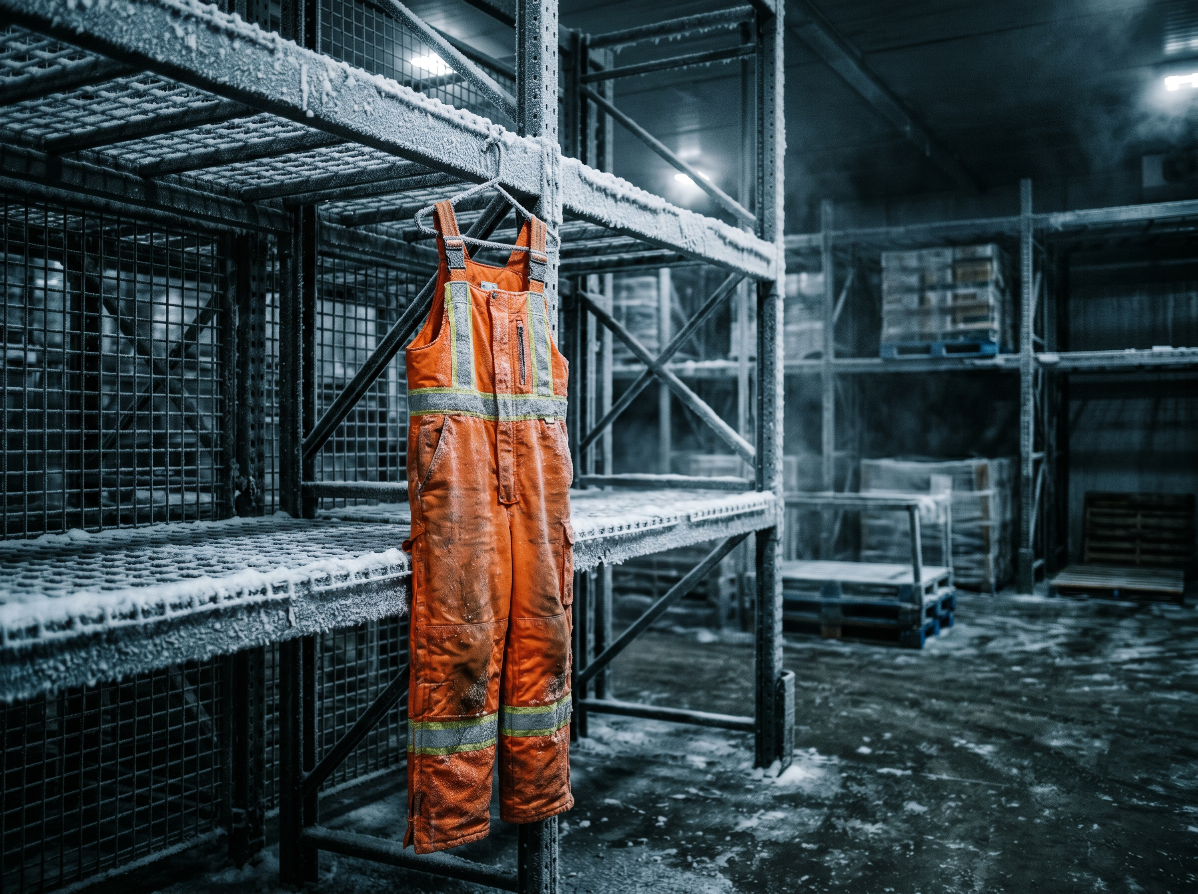 Bulldozer Class 2 Bib Coveralls Hi-Vis