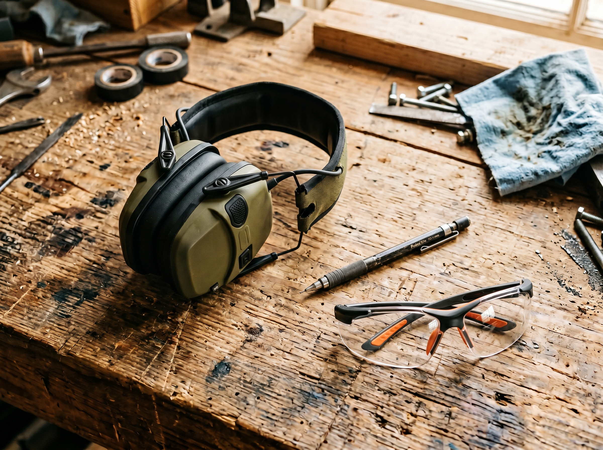 Canyon Road Ear Muffs Electronic