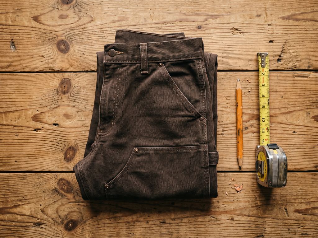 Foreman's Double-Front Duck Pants