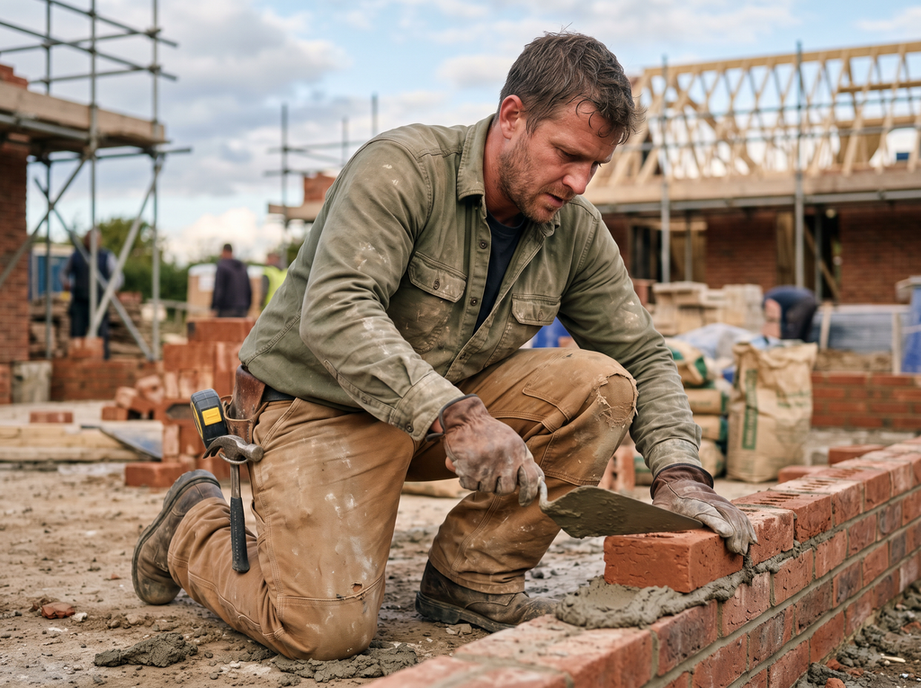 Foreman's Double-Front Duck Pants