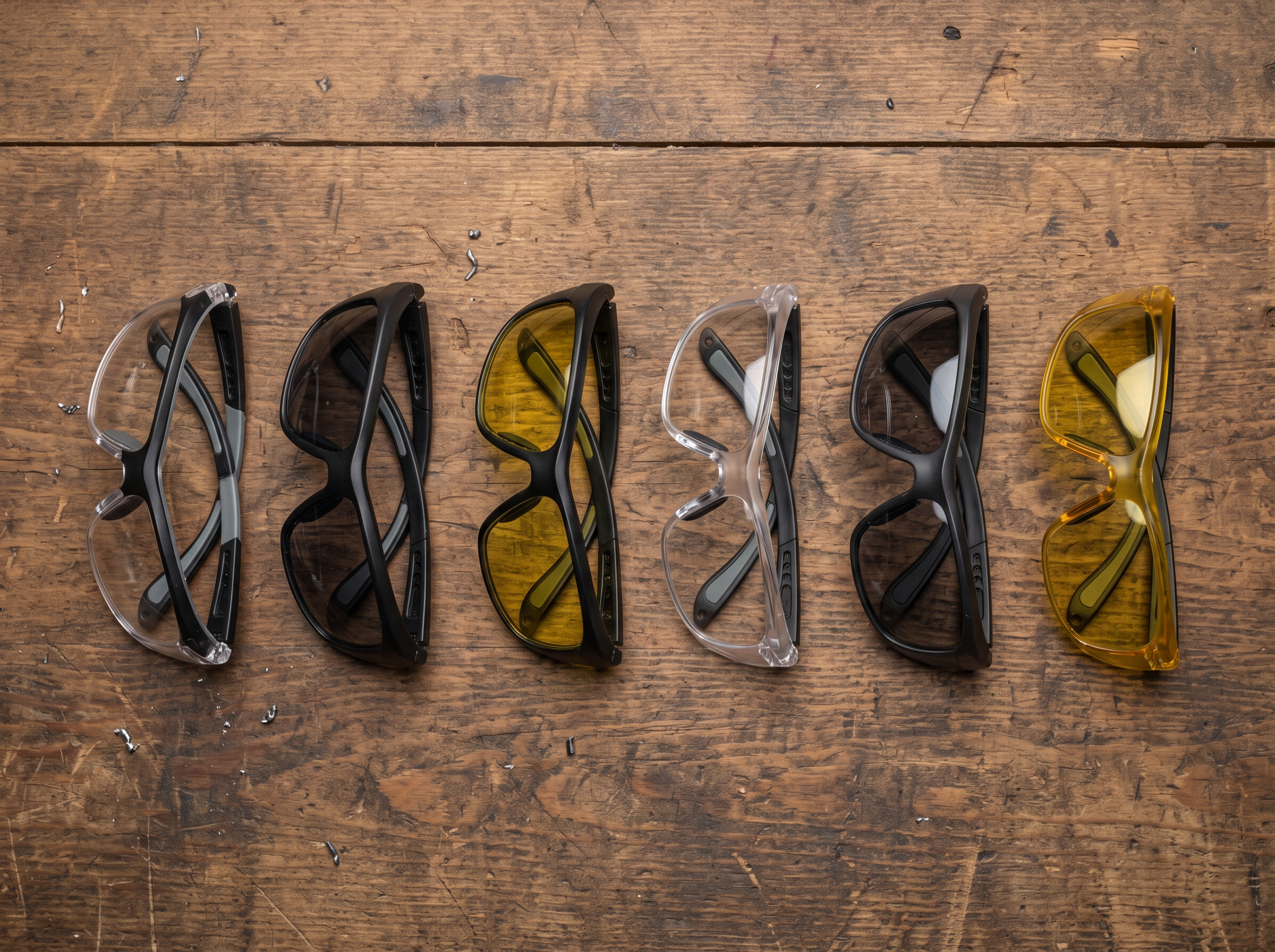 Watchtower Safety Glasses 6-Pack